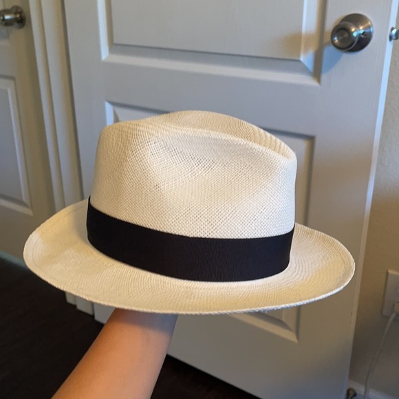 New York Hat company panama fendora hat - Picture 2 of 4